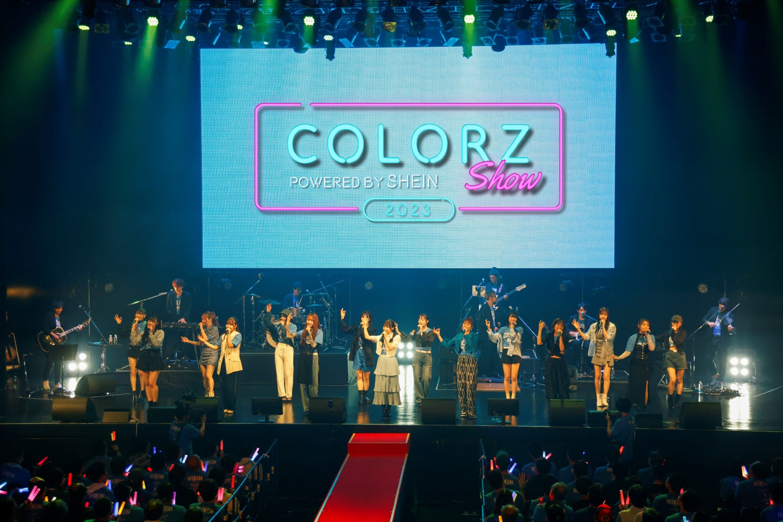 今年の夏もファッション×音楽で日本を元気に！全国6都市10公演のライブツアー『COLORZ SHOW 2023 powered by SHEIN』 名古屋を皮切りについに開幕！のサブ画像1