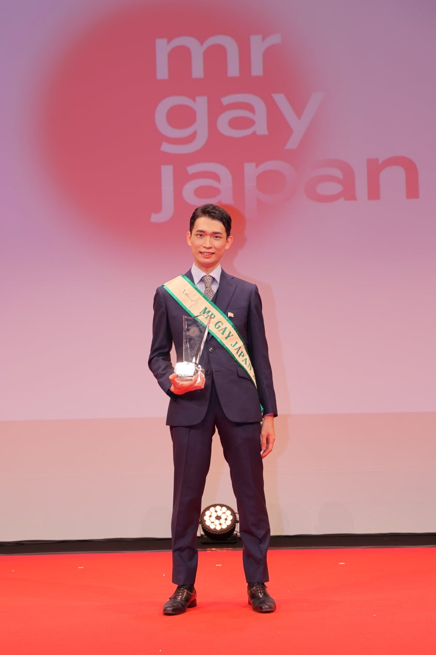 「ミス・グランド・ジャパン 2023」日本代表は町田 弥生(まちだ やよい)さんに決定しました！のサブ画像5_ミスター・ゲイ・ジャパン2023 DAIKI