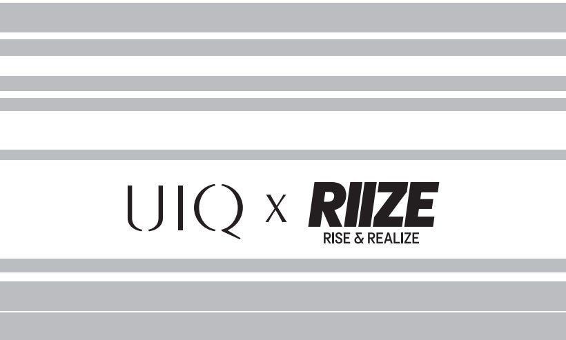 UIQ×RIIZEスペシャルコラボ企画が決定＆予約発売開始！ロフトネットストア購入特典ものサブ画像1