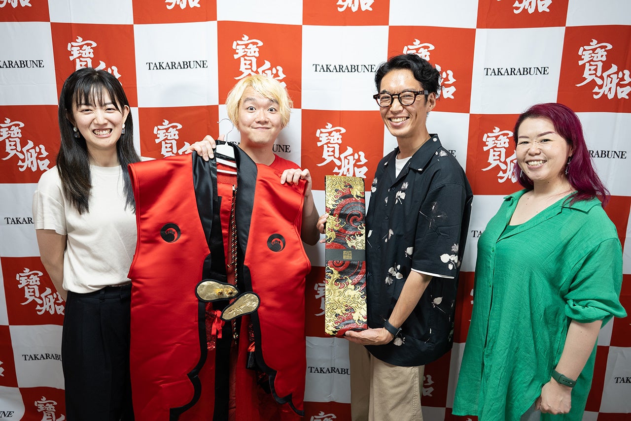 株式会社阿波和が世界21ヶ国で活躍している日本初のプロ阿波踊り集団『寶船（たからぶね）』の衣装を手掛け、ヨーロッパツアーで初お披露目のサブ画像1