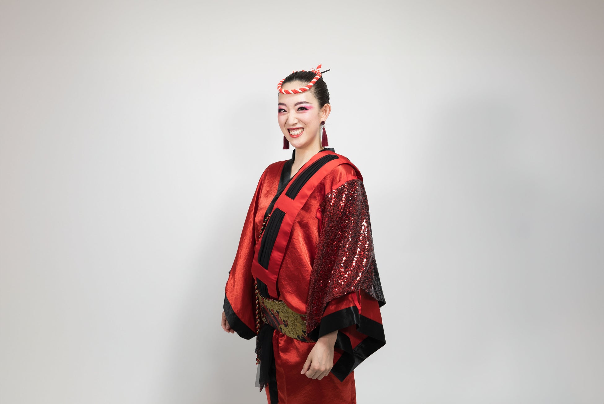 株式会社阿波和が世界21ヶ国で活躍している日本初のプロ阿波踊り集団『寶船（たからぶね）』の衣装を手掛け、ヨーロッパツアーで初お披露目のサブ画像12