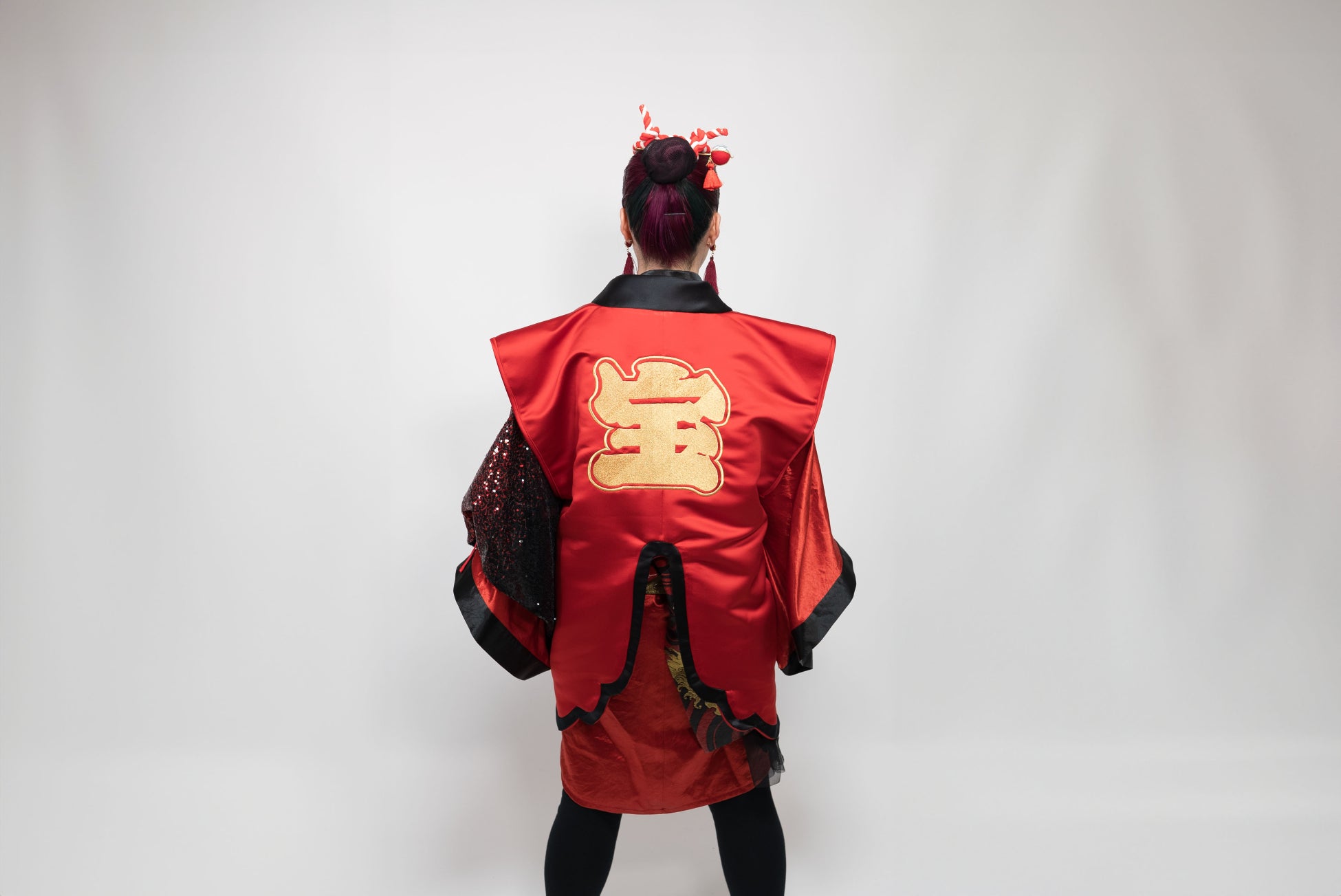 株式会社阿波和が世界21ヶ国で活躍している日本初のプロ阿波踊り集団『寶船（たからぶね）』の衣装を手掛け、ヨーロッパツアーで初お披露目のサブ画像6