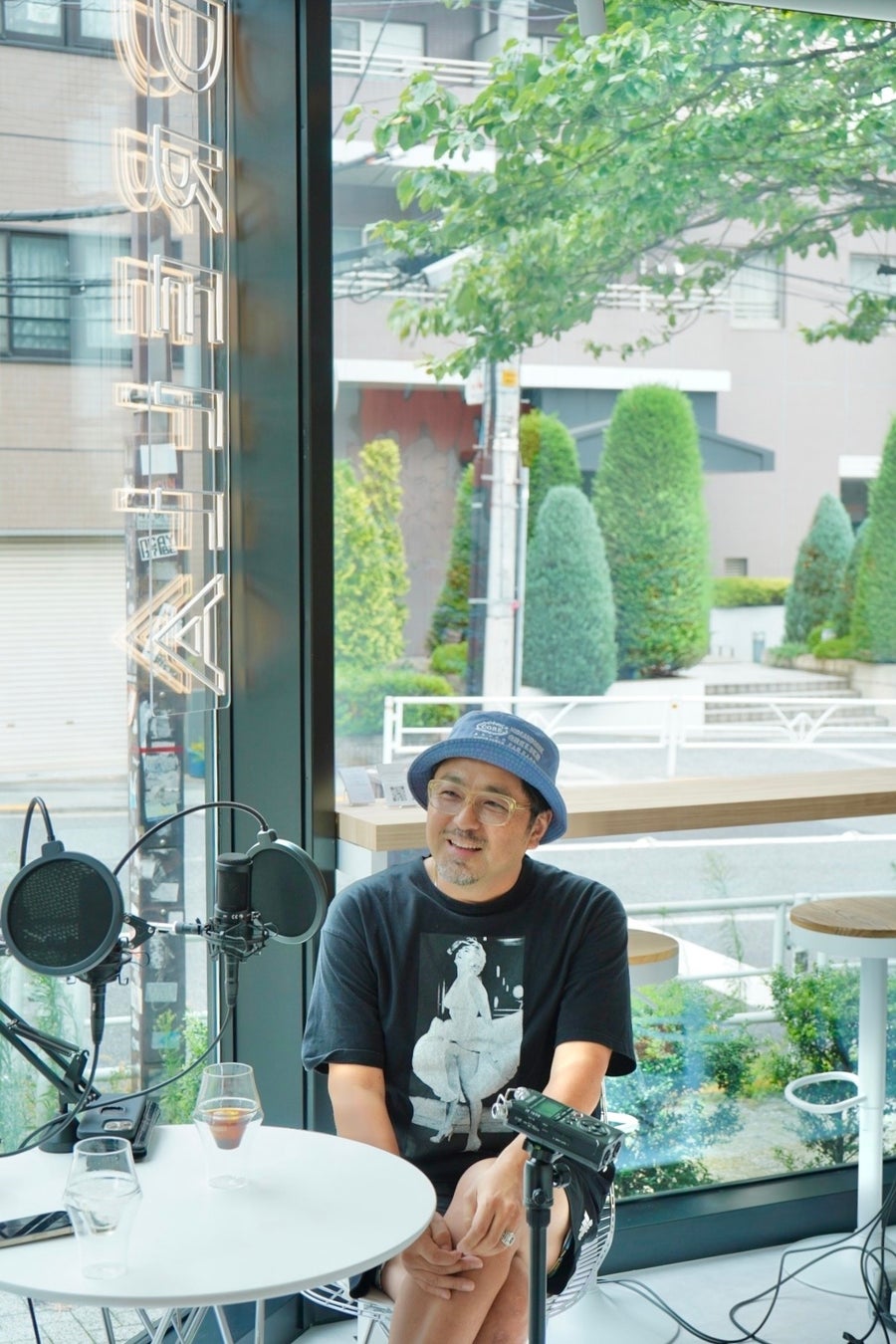 おちまさとのラジオ番組「才能人」、今週のゲストはマッコイ斉藤。 30年来の仲の二人が公の場で初対談。のサブ画像3