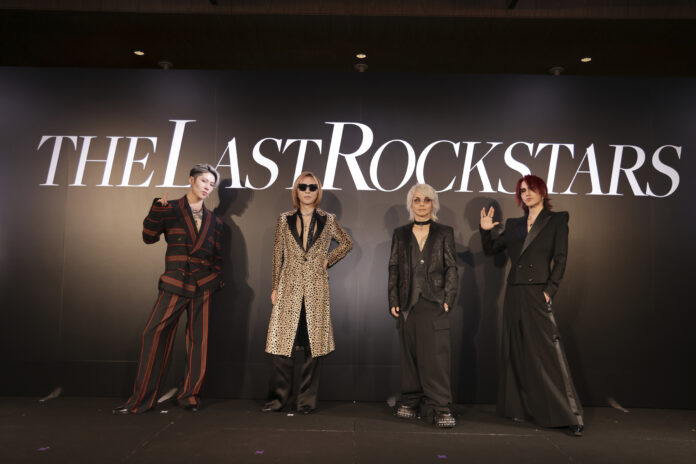 THE LAST ROCKSTARS　2ndシングル「PSYCHO LOVE (サイコ・ラヴ）」リリース＆今秋ツアー開催決定のメイン画像
