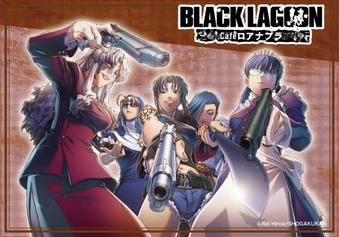 『BLACK LAGOON』コラボグッズがand GALLERYオンラインストアにて大好評販売中！！​のメイン画像