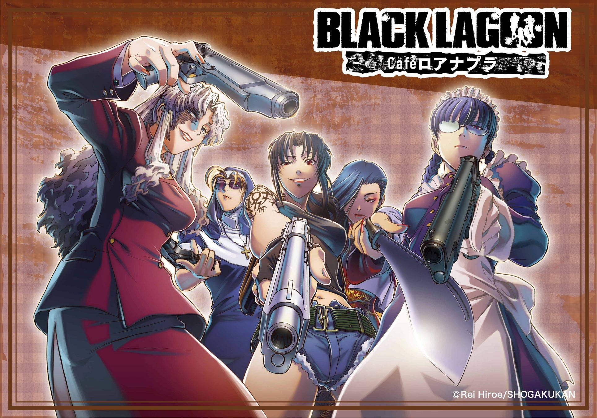 『BLACK LAGOON』コラボグッズがand GALLERYオンラインストアにて大好評販売中！！​のサブ画像1