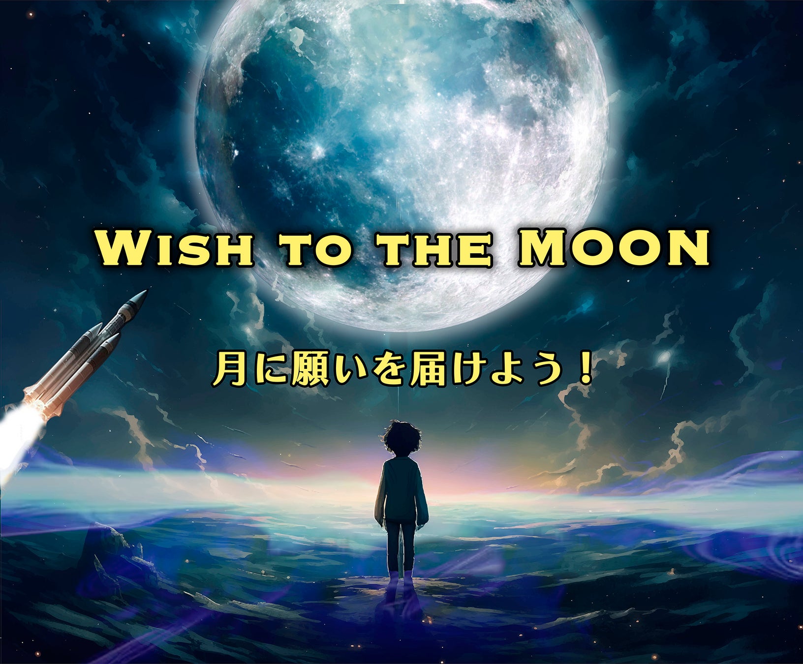 INAMI Space Laboratory株式会社が月面へ夢や願いを無料で送るサービス『 Wish to the MOON 』をローンチのサブ画像1