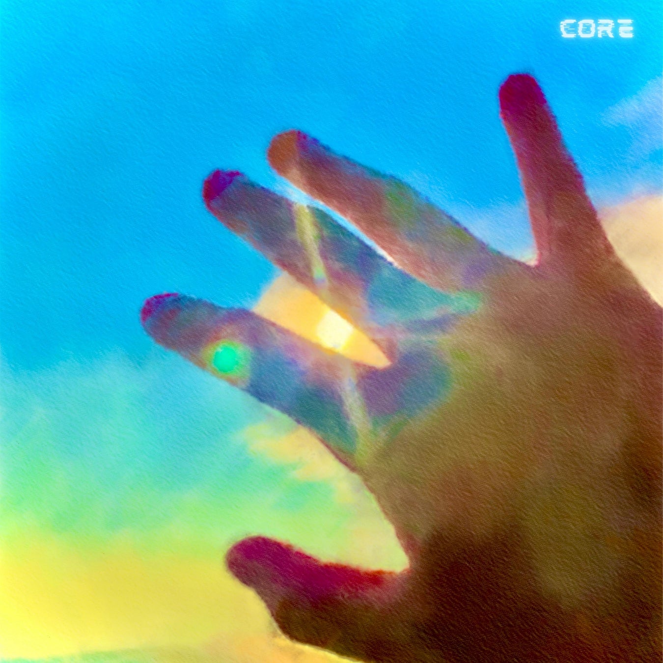夢や目標を追う若者に100%刺さる「強い」サウンドが特徴の新曲「Core」8/24リリース！のサブ画像1_「Core」アートワーク