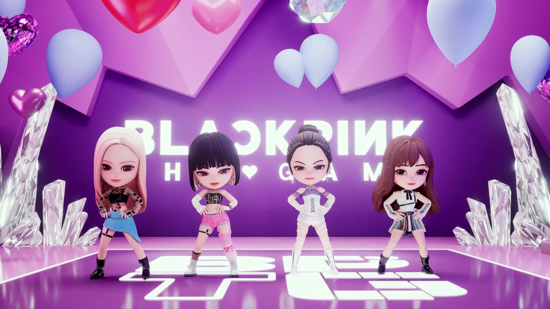 “BLACKPINK”が新曲『THE GIRLS』をリリース！全世界24か国のチャートで1位を獲得した、初の公式ゲーム「BLACKPINKザ・ゲーム」のオリジナルサウンドトラックのサブ画像1