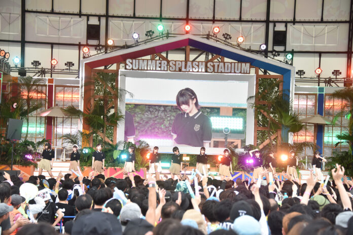 指原莉乃プロデュース「≒JOY」。　TOKYO IDOL FESTIVAL 2023にて、初の野外メインステージ「HOT　STAGE」に登場！のメイン画像