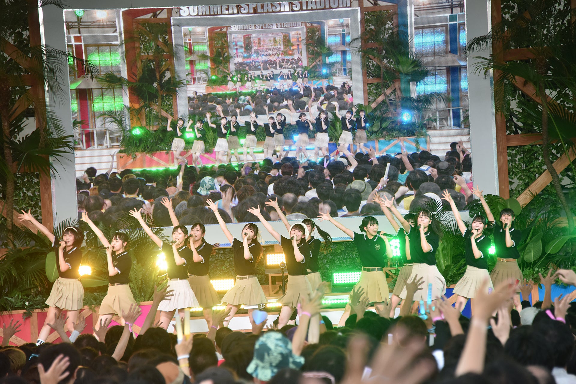 指原莉乃プロデュース「≒JOY」。　TOKYO IDOL FESTIVAL 2023にて、初の野外メインステージ「HOT　STAGE」に登場！のサブ画像4