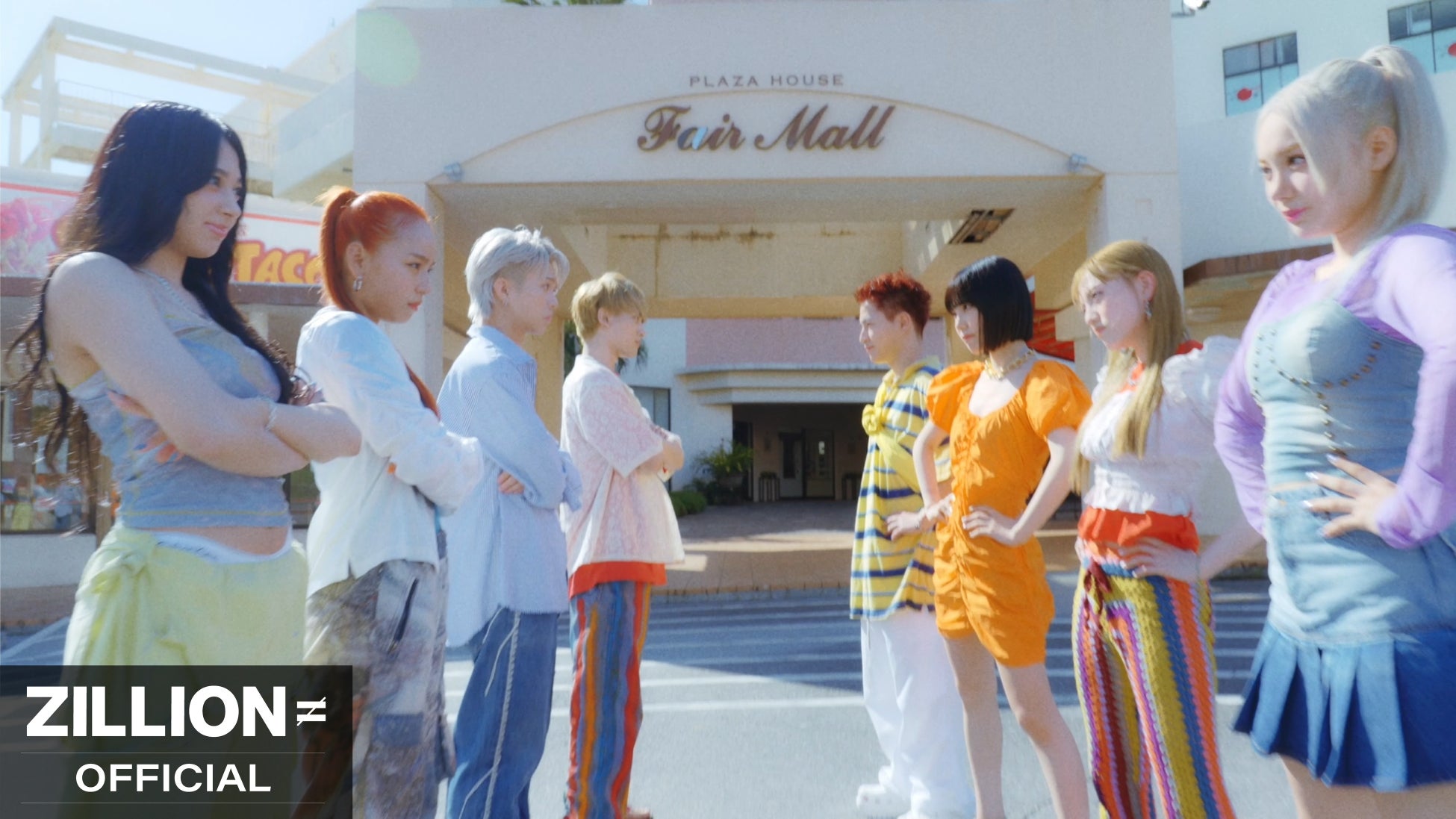 男女8人組ダンスボーカルグループ・ZILLION、本日リリースの「LOVE & SWEAT」MVと「Endless Summer」Performance Videoが同時公開！のサブ画像1