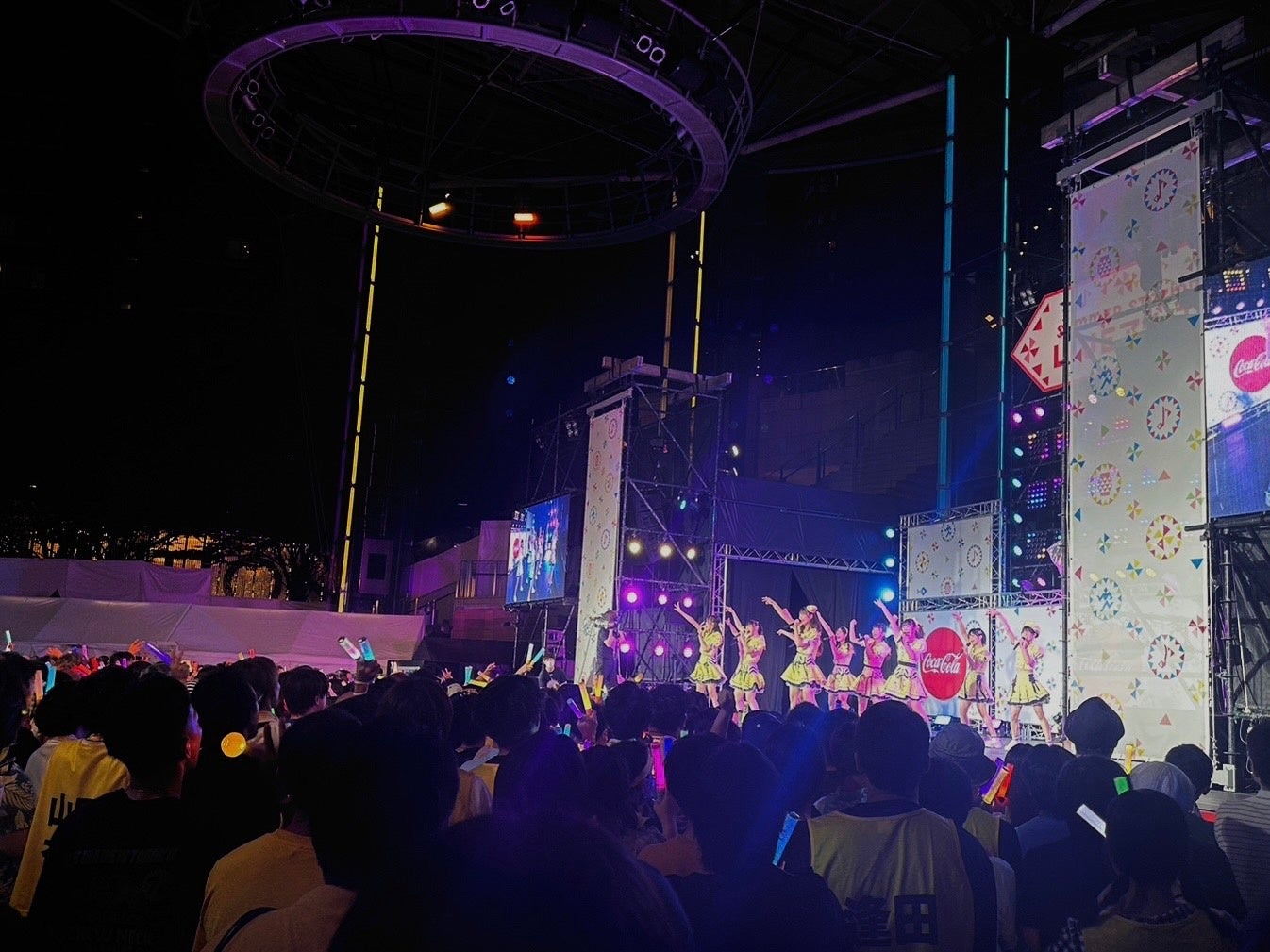 指原莉乃プロデュース「≒JOY」。　「アイドル”ウタ”バースFES 2023」にて、熱気あふれるライブパフォーマンスを披露！のサブ画像4