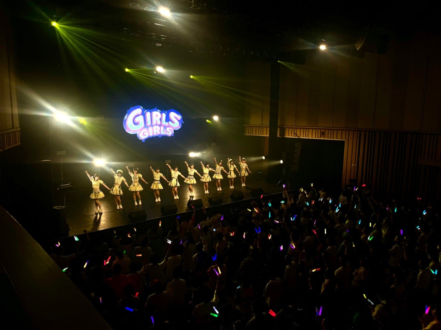 指原莉乃プロデュース「≒JOY」。　「TOKYO GIRLS GIRLSにて、気迫あふれるライブパフォーマンスを披露！のサブ画像1