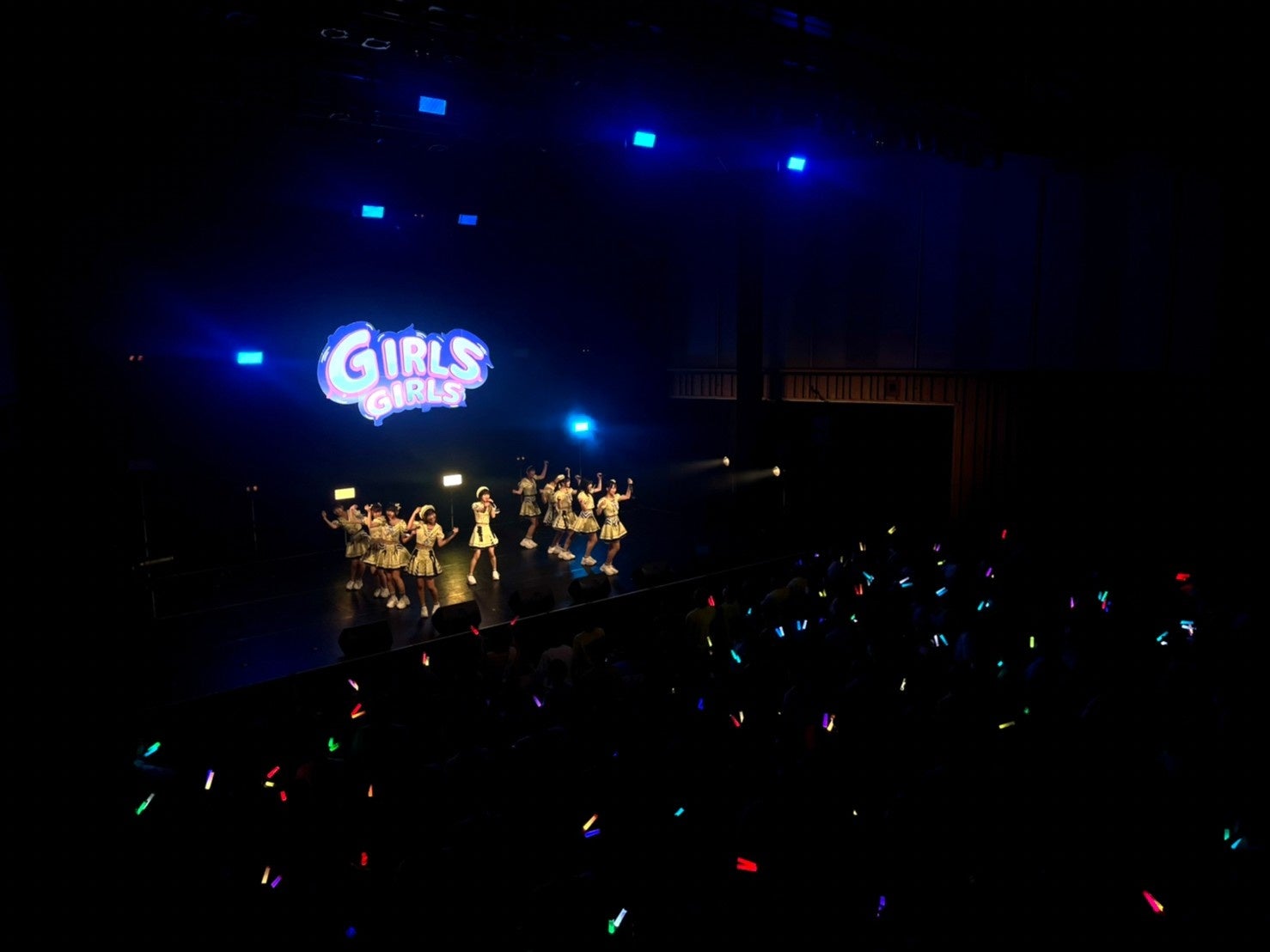 指原莉乃プロデュース「≒JOY」。　「TOKYO GIRLS GIRLSにて、気迫あふれるライブパフォーマンスを披露！のサブ画像10