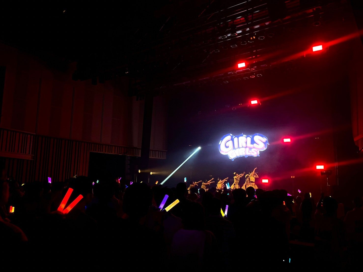 指原莉乃プロデュース「≒JOY」。　「TOKYO GIRLS GIRLSにて、気迫あふれるライブパフォーマンスを披露！のサブ画像4