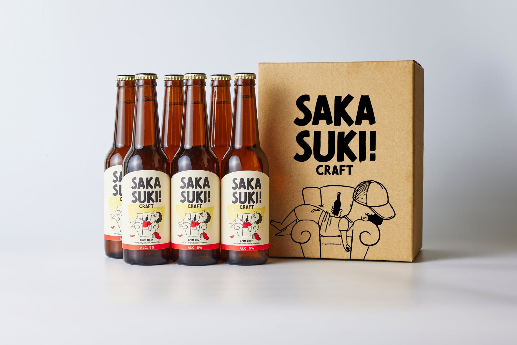 「フィッシャーズ」シルクロードがプロデュースのクラフトビールブランド「SAKASUKI」をローンチ！〜 UUUMとAnyMind 提携による D2Cブランド企画 〜のサブ画像2