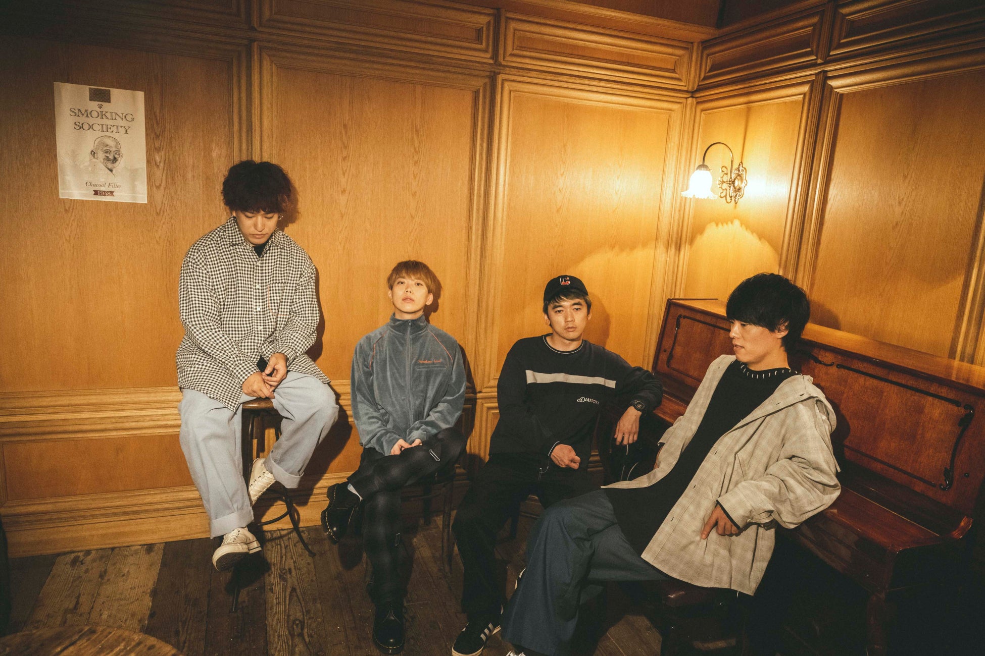 04 Limited Sazabys、結成15周年を記念し初のセルフカバーアルバムを発売 バンドの名曲たちが優しく新しく生まれ変わる！のサブ画像1