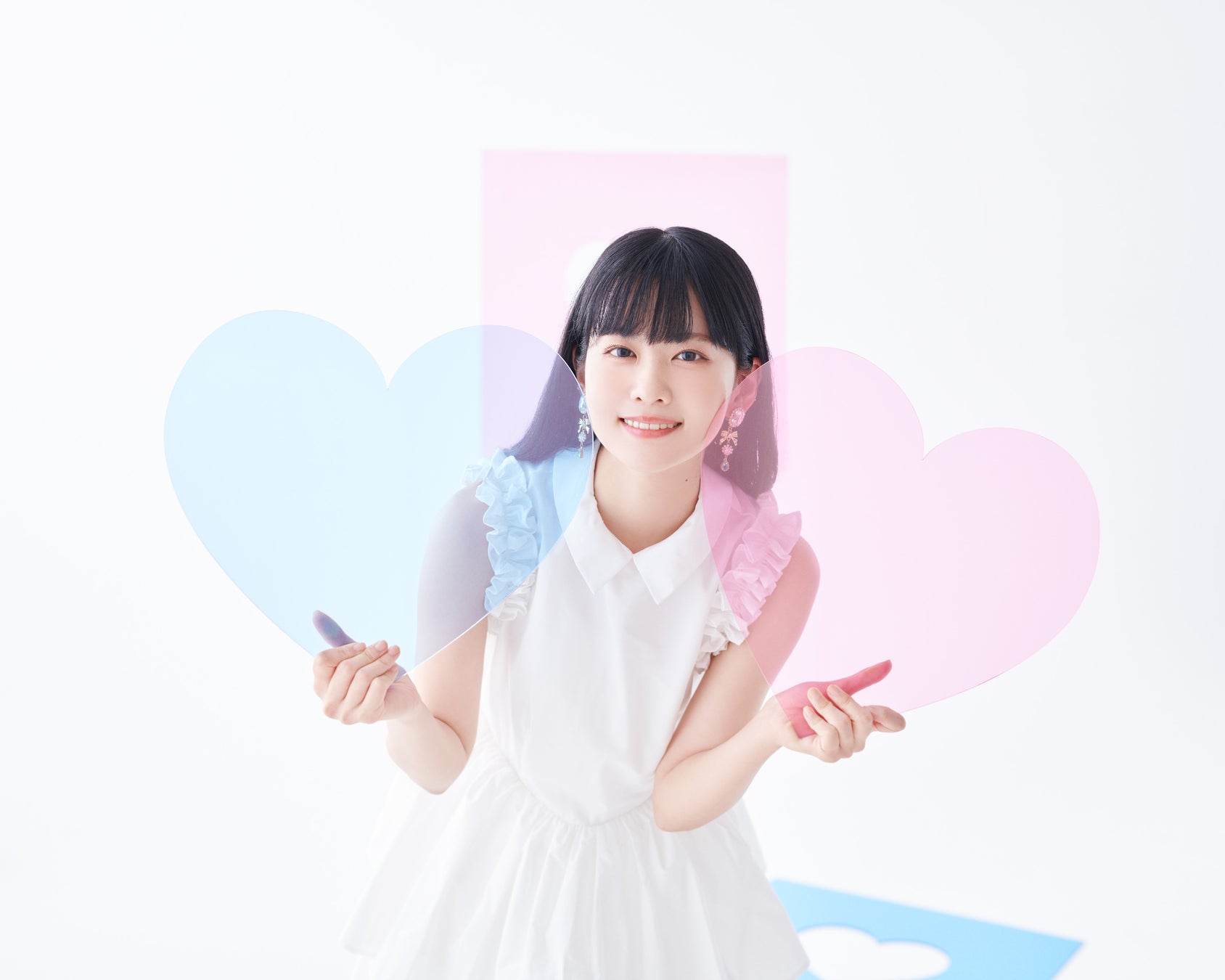声優・大西亜玖璃、5th シングル「夢で逢えなくても／指先ハート」を10月25日（水）にリリース！のサブ画像1