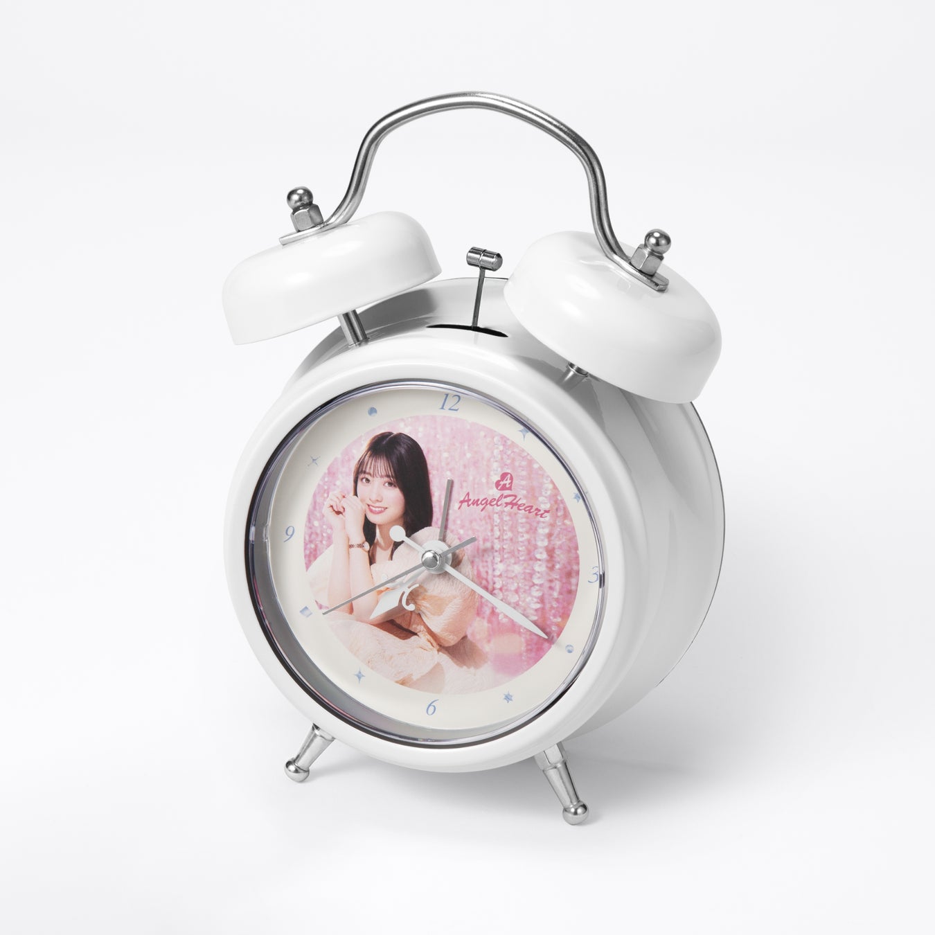 時計ブランドAngel Heartは第二弾となるブランドミューズ橋本環奈さんのオリジナルボイス入り目覚まし時計を8月10日(木)より全国の時計店と公式オンラインショップにてご予約開始いたします。のサブ画像2