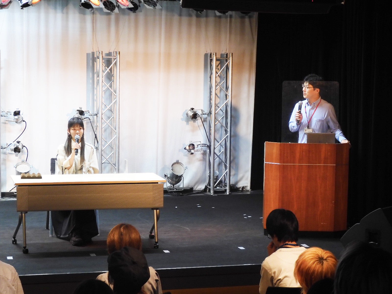 AMGイベントで、卒業生声優・相羽あいなさんからメッセージ。「やらない後悔より、やってする後悔のほうが良い」。のサブ画像3