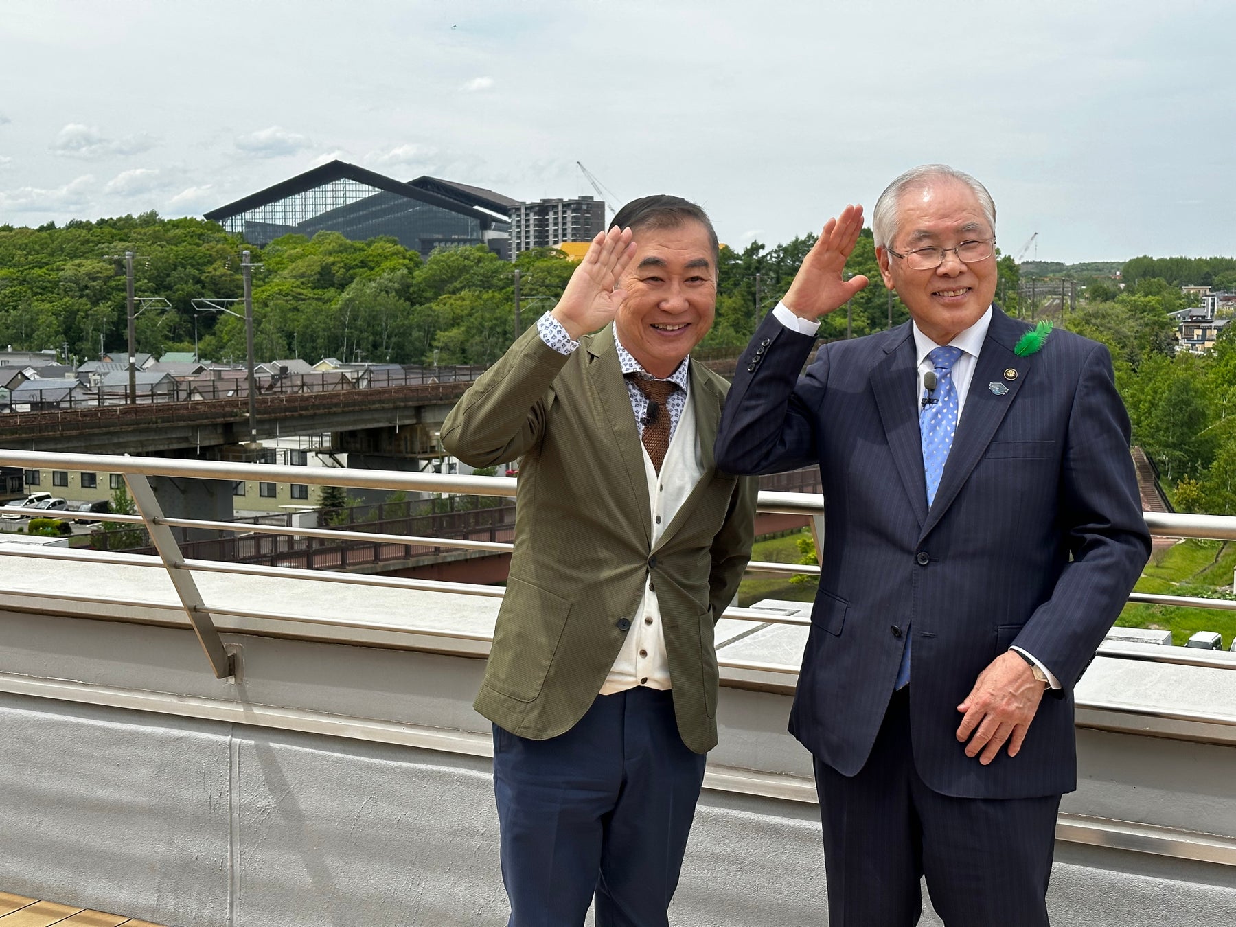 100歳以上の多く住む北広島市に、文枝が移住を決断！？『桂文枝の全国の首長さんに逢いたい！』のサブ画像2