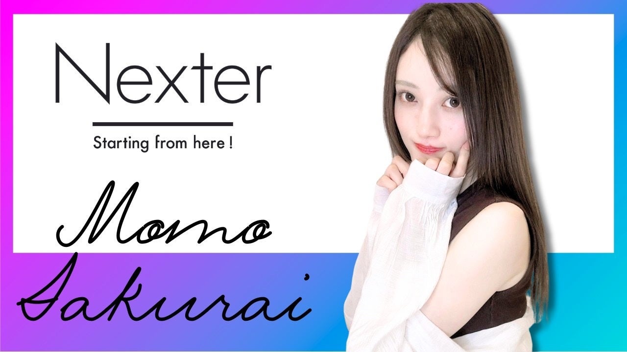 Instagramフォロワー6万人越え！ 櫻井ももと @Nexter_Tokyo 社がSNS媒体における提携を開始！のサブ画像1_Nexter × MomoSakurai