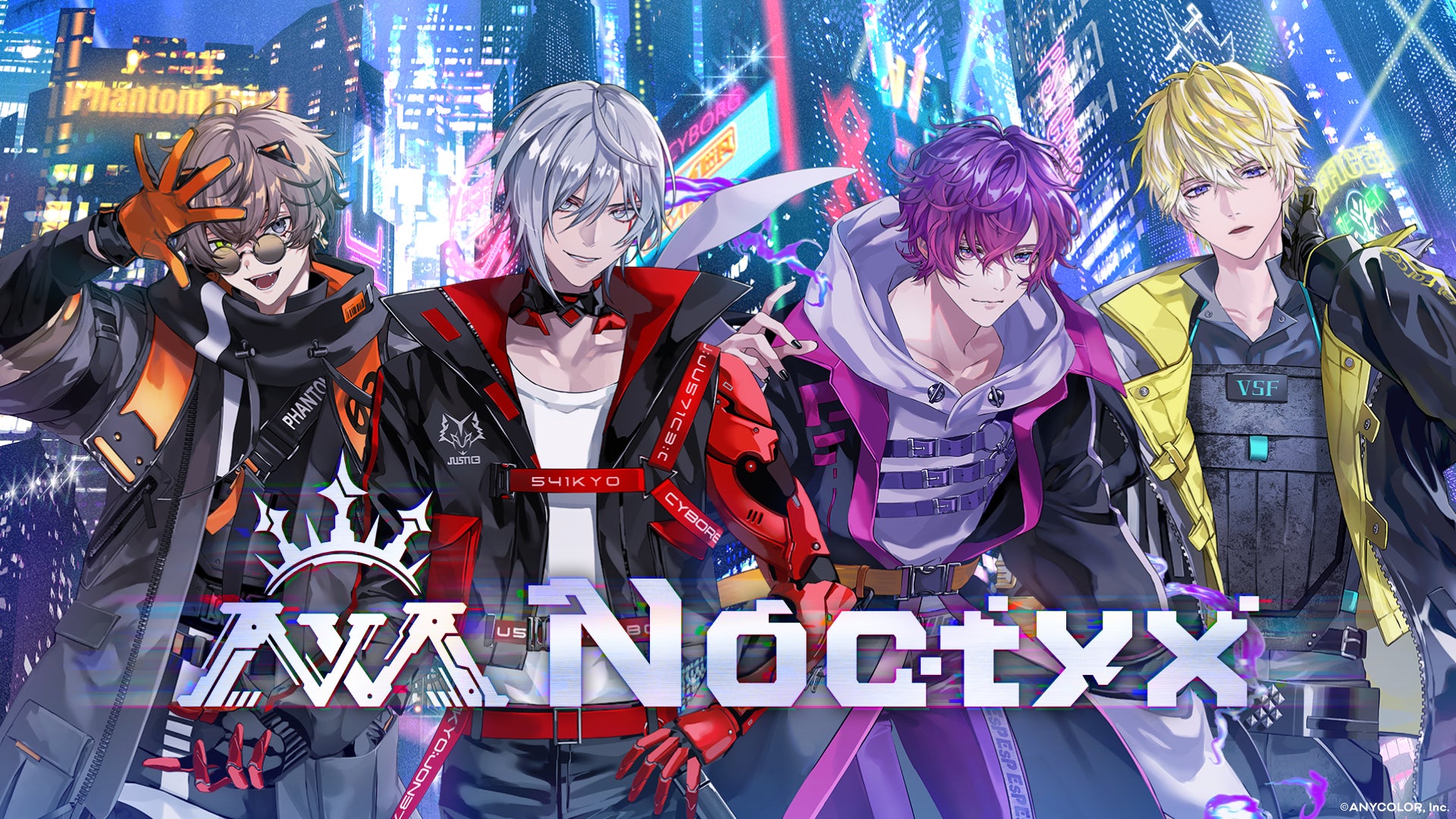 NIJISANJI ENより、『Noctyx』×猫をテーマにしたグッズが2023年8月9日(水)11時(JST)からにじストア・ENストアにて同時販売開始！のサブ画像8