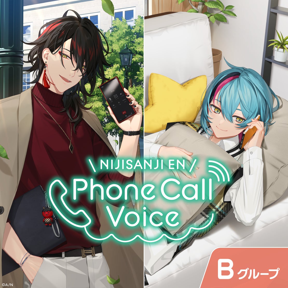 NIJISANJI EN「Phone Call Voice」2023年9月4日(月)11時(JST)より販売決定！のサブ画像3