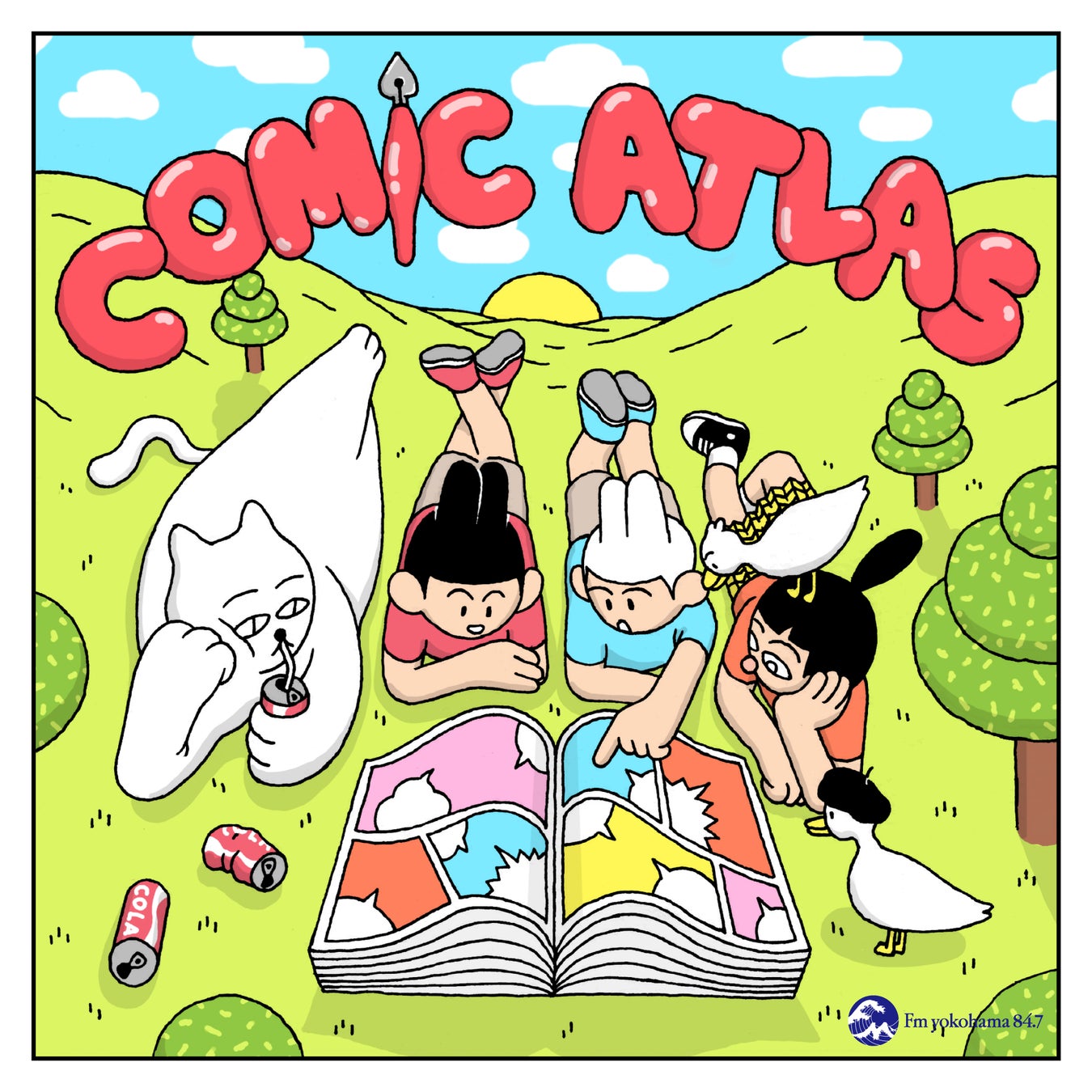 FMヨコハマ、漫画をテーマにしたポッドキャスト番組『COMIC ATLAS（コミックアトラス）』を8月1日（火）から配信開始！のサブ画像2