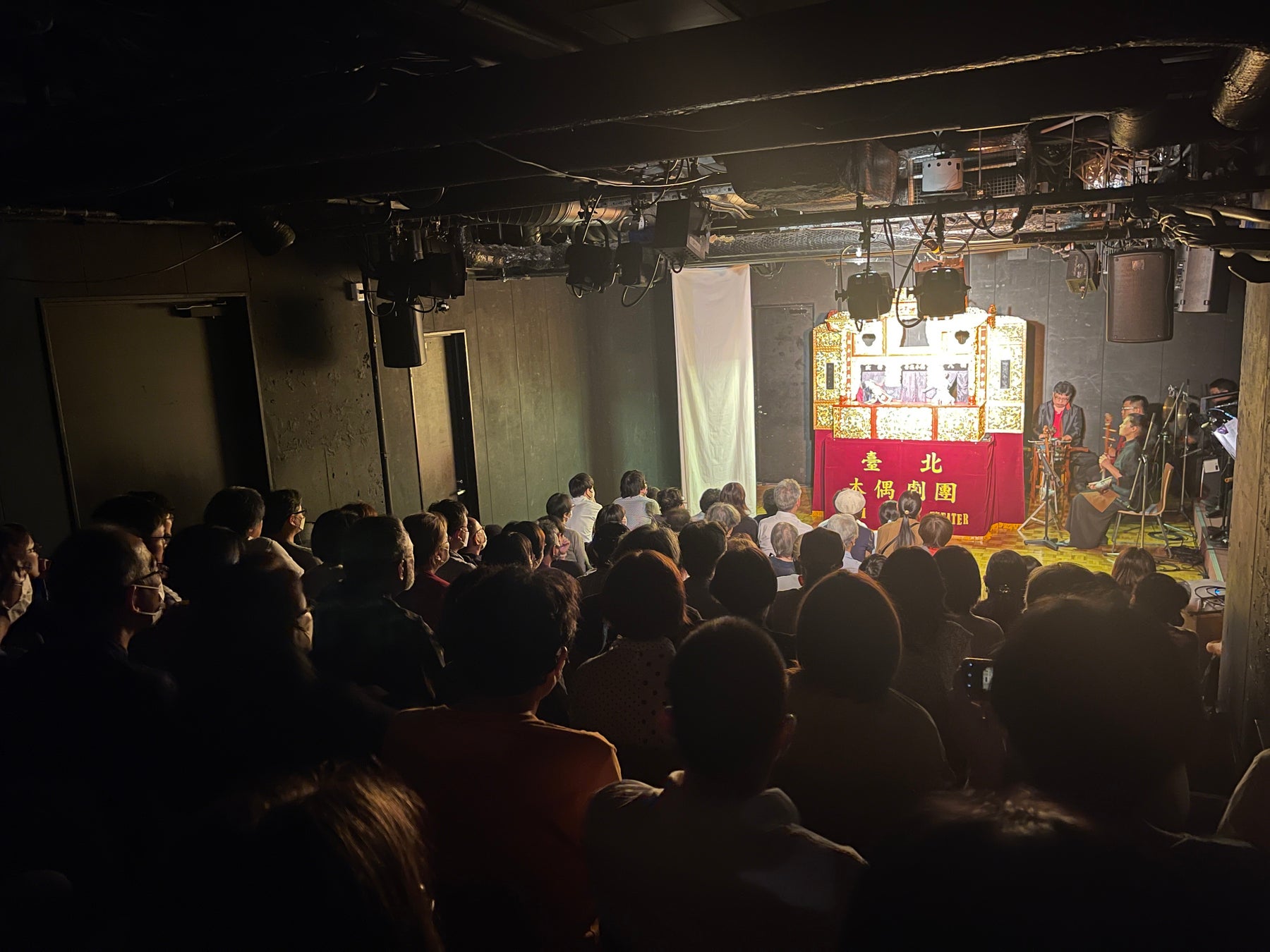 台湾台北木偶劇団が本多劇場グループ「小劇場」で東京公演、「いいだ人形フェスタ」にも出演のサブ画像2_東京公演の様子
