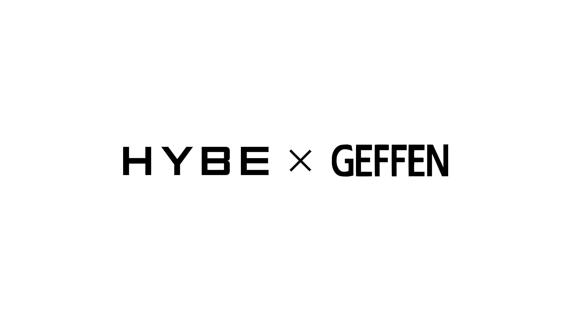 HYBE、K-POPの人材育成・開発システムを活用してポップ・ミュージックの本土である米国へ本格進出のサブ画像1_HYBEとユニバーサルミュージックグループ(UMG)傘下の下フィン・レコードの合弁法人「HYBE x Geffen Records」