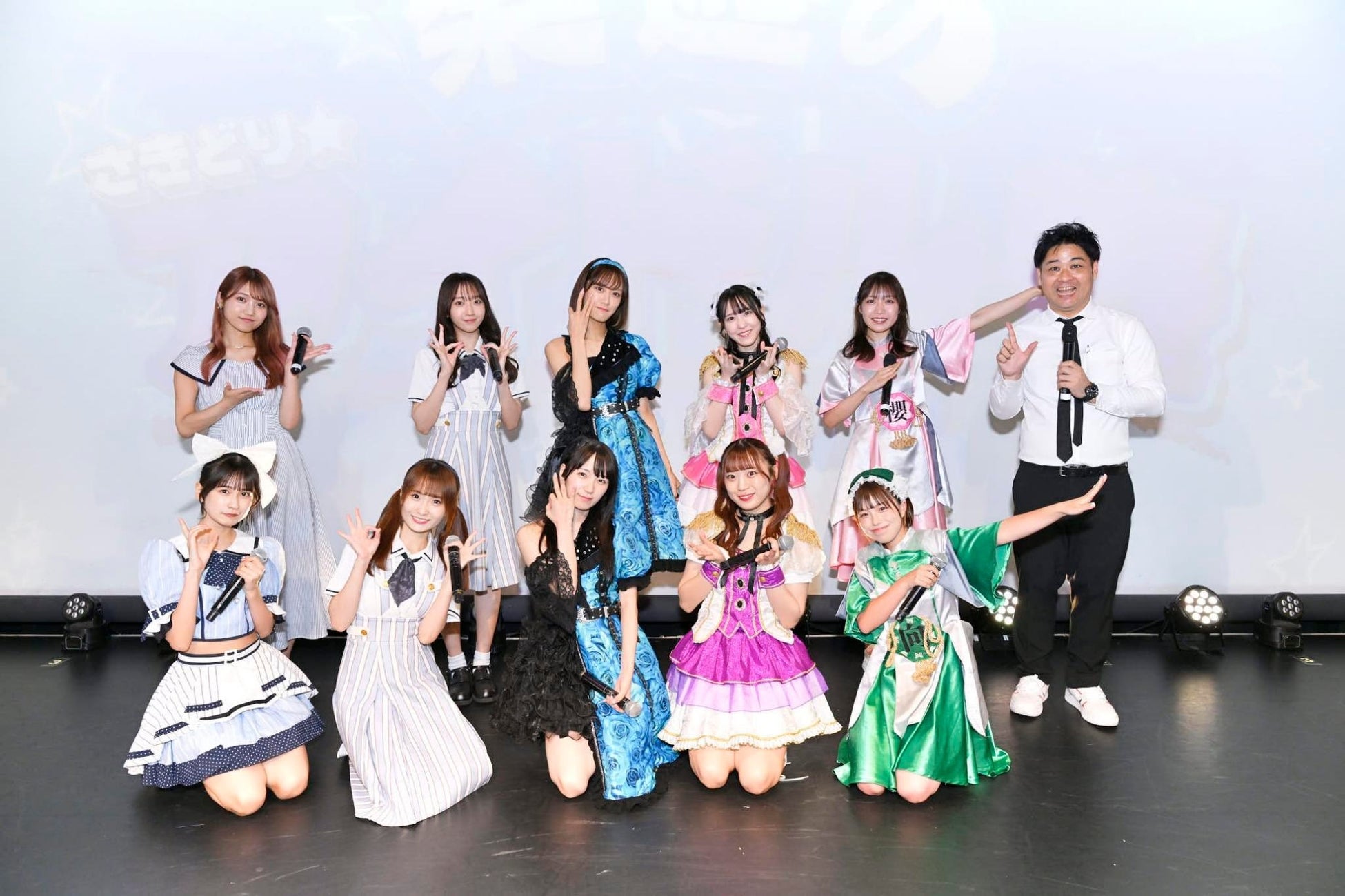 新宿キースタジオに人気アイドルグループが大集合！毎月１回のお楽しみ、話題のアイドルイベント『楽遊アイドルフェス』が9/11開催！！のサブ画像3