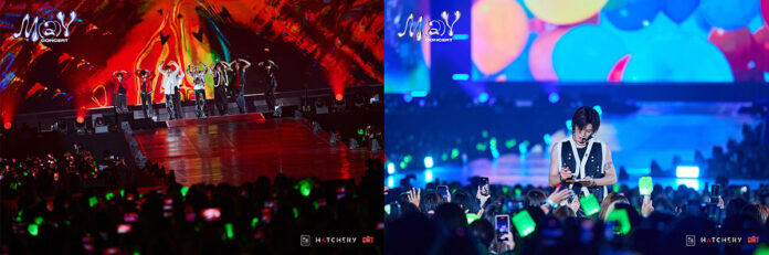 NCT 127、 Kep1er、 GRAY、 ICHILLIN’ ら豪華K-POPアーティストが集結！タイで行われた『M(a)Y Concert 2023』のイベントスナップを公開いたします。のメイン画像