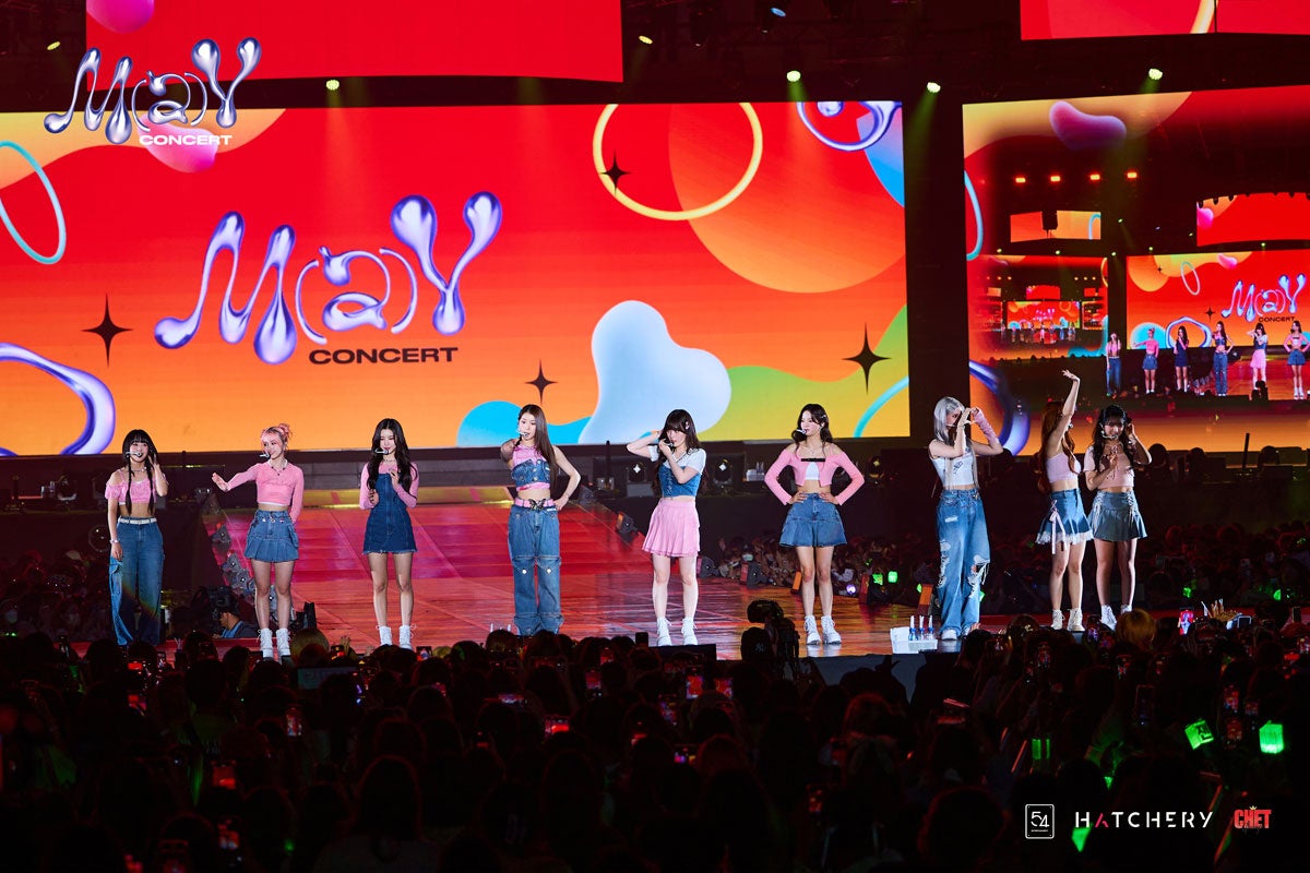 NCT 127、 Kep1er、 GRAY、 ICHILLIN’ ら豪華K-POPアーティストが集結！タイで行われた『M(a)Y Concert 2023』のイベントスナップを公開いたします。のサブ画像2
