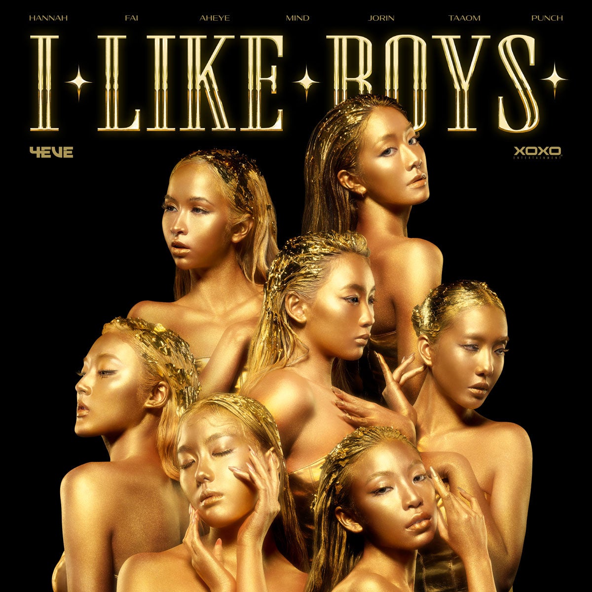 タイの人気ガールズグループ「4EVE」が新曲「I Like Boys」を日本リリース開始のサブ画像1