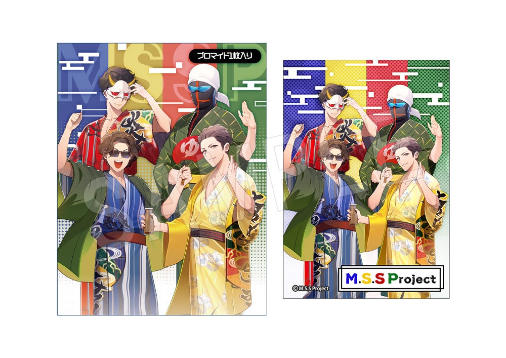 『M.S.S Project』×極楽湯・RAKU SPAコラボキャンペーンが開催決定！浴衣姿の描き下ろしイラストを使用した「アクリルスタンド」や「サイダー」などの新作グッズが登場！のサブ画像10