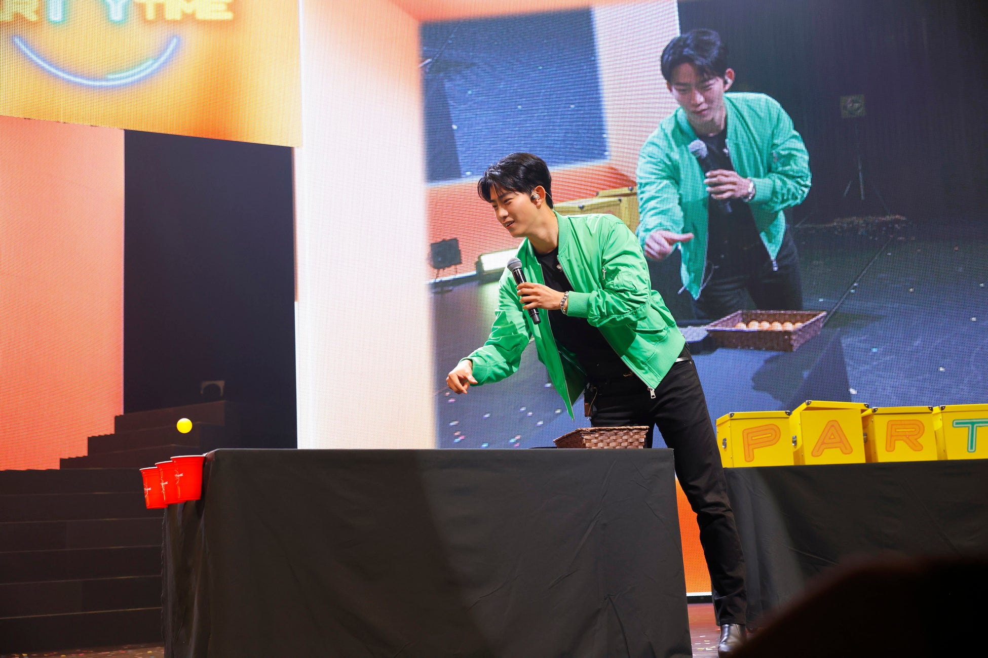 2PMのテギョンが2023年に日本で開催したファンミーティング「2023 オク・テギョン イベント parTYtime」8月11日(金)テレビ初放送！CS衛星劇場のサブ画像2_©FIFTYONE.K