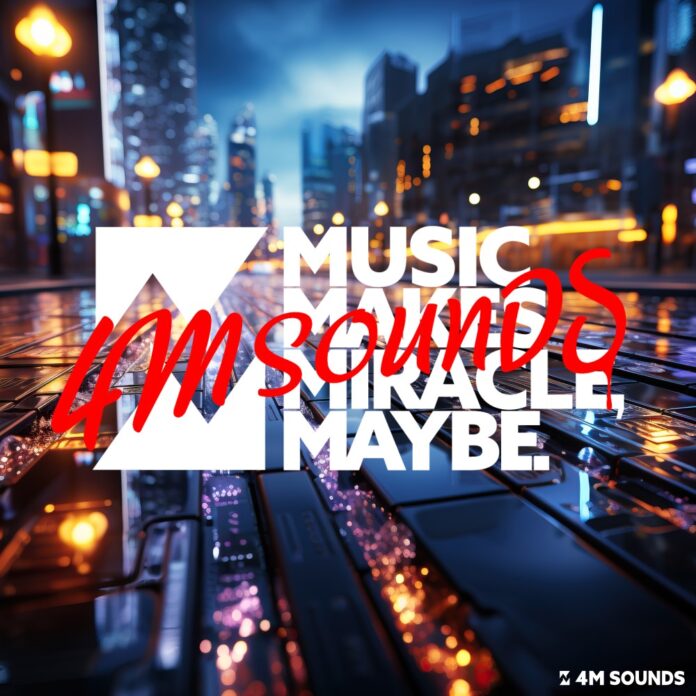 ”名曲×バーチャル” 新音楽レーベル「4M SOUNDS」が発足のメイン画像