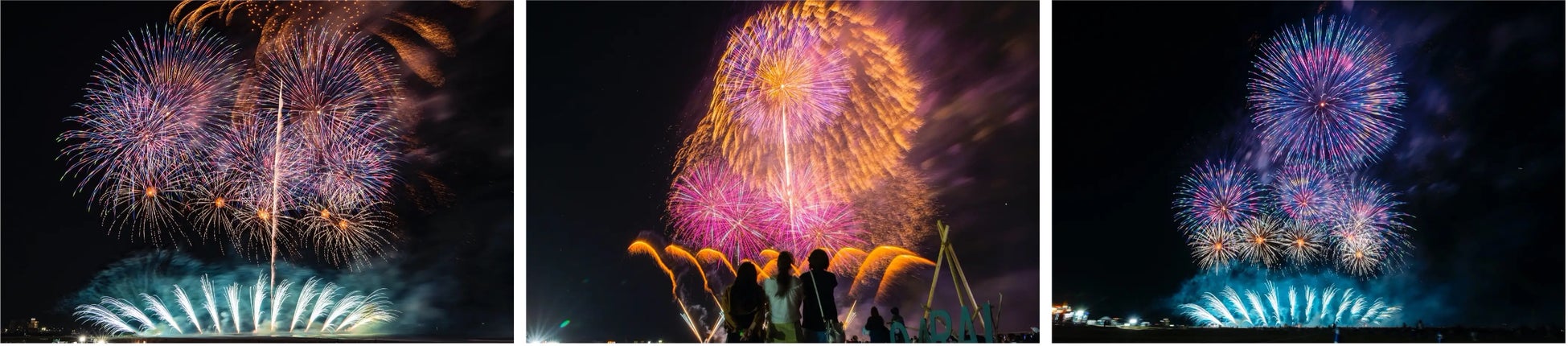 去年の倍！12,000発の花火：”ふるさと納税フェスティバル”大洗海上花火大会のサブ画像2