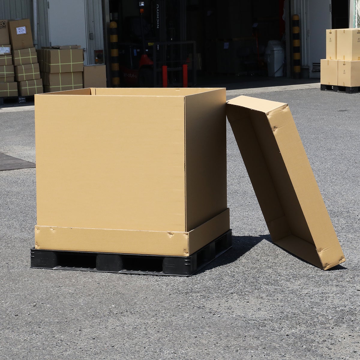 【特大サイズ】1メートル角のダンボール箱が新登場！大型製品の輸送やイベントの小道具としても大活躍のサブ画像3