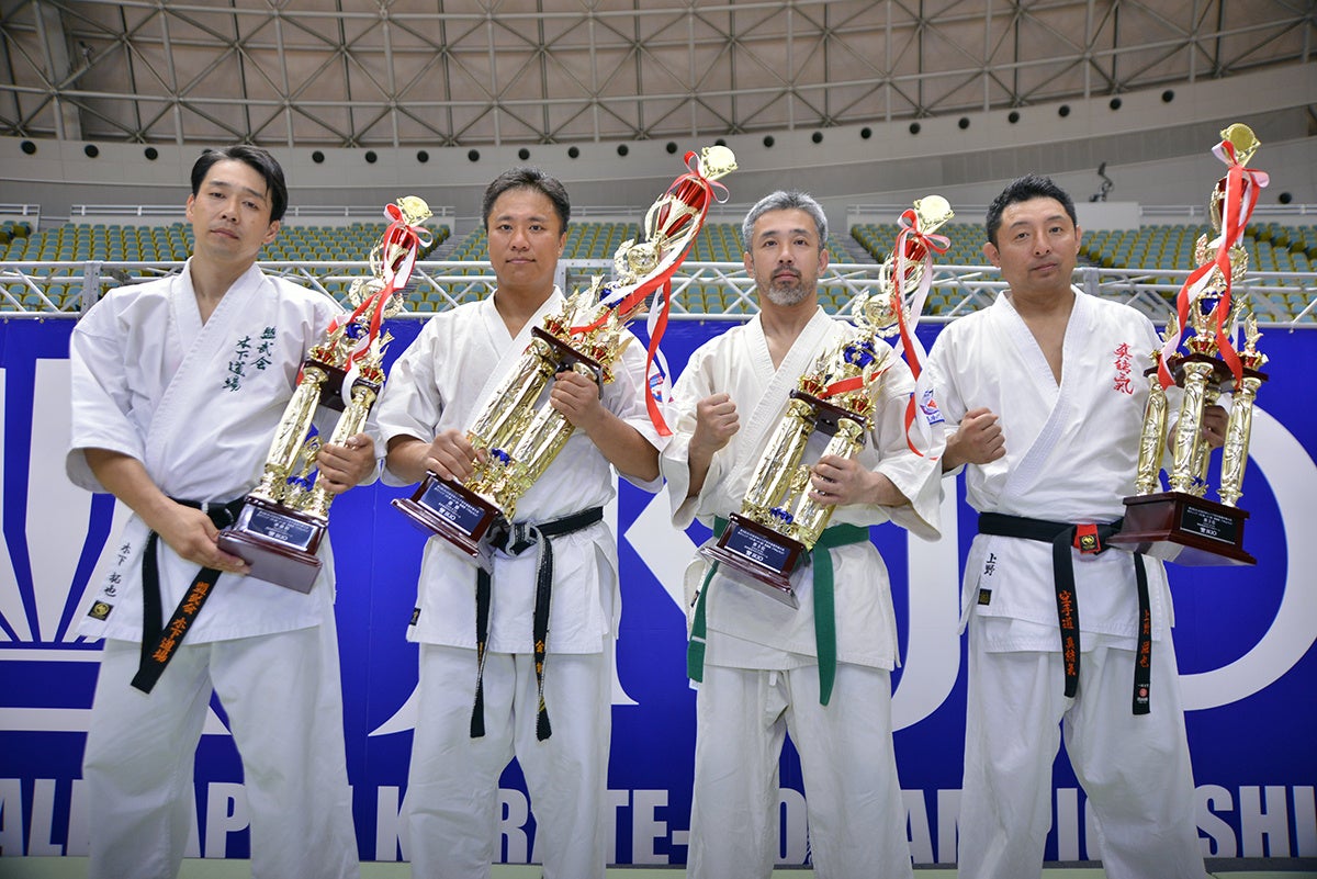 【大会結果】「第15回JKJO全日本空手道選手権大会」「第3回JKJO全日本シニア空手道選手権大会」のサブ画像13