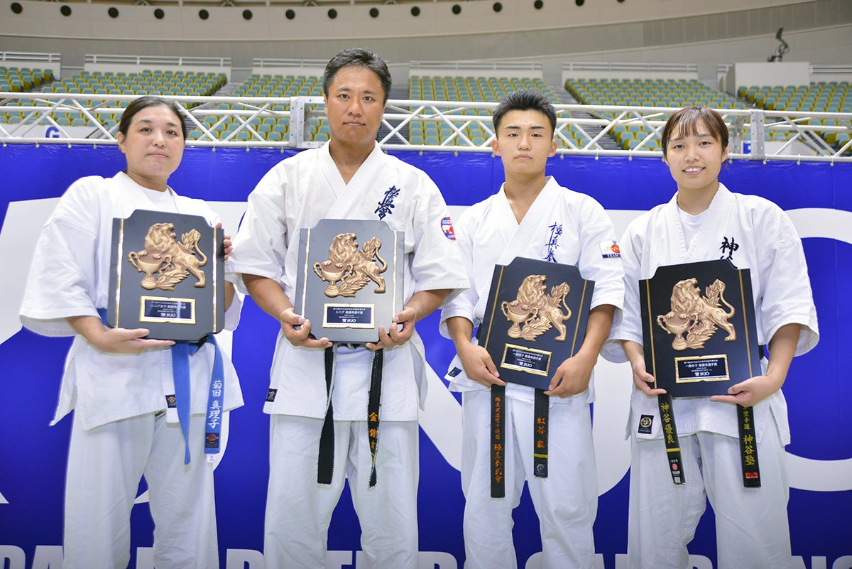 【大会結果】「第15回JKJO全日本空手道選手権大会」「第3回JKJO全日本シニア空手道選手権大会」のサブ画像17