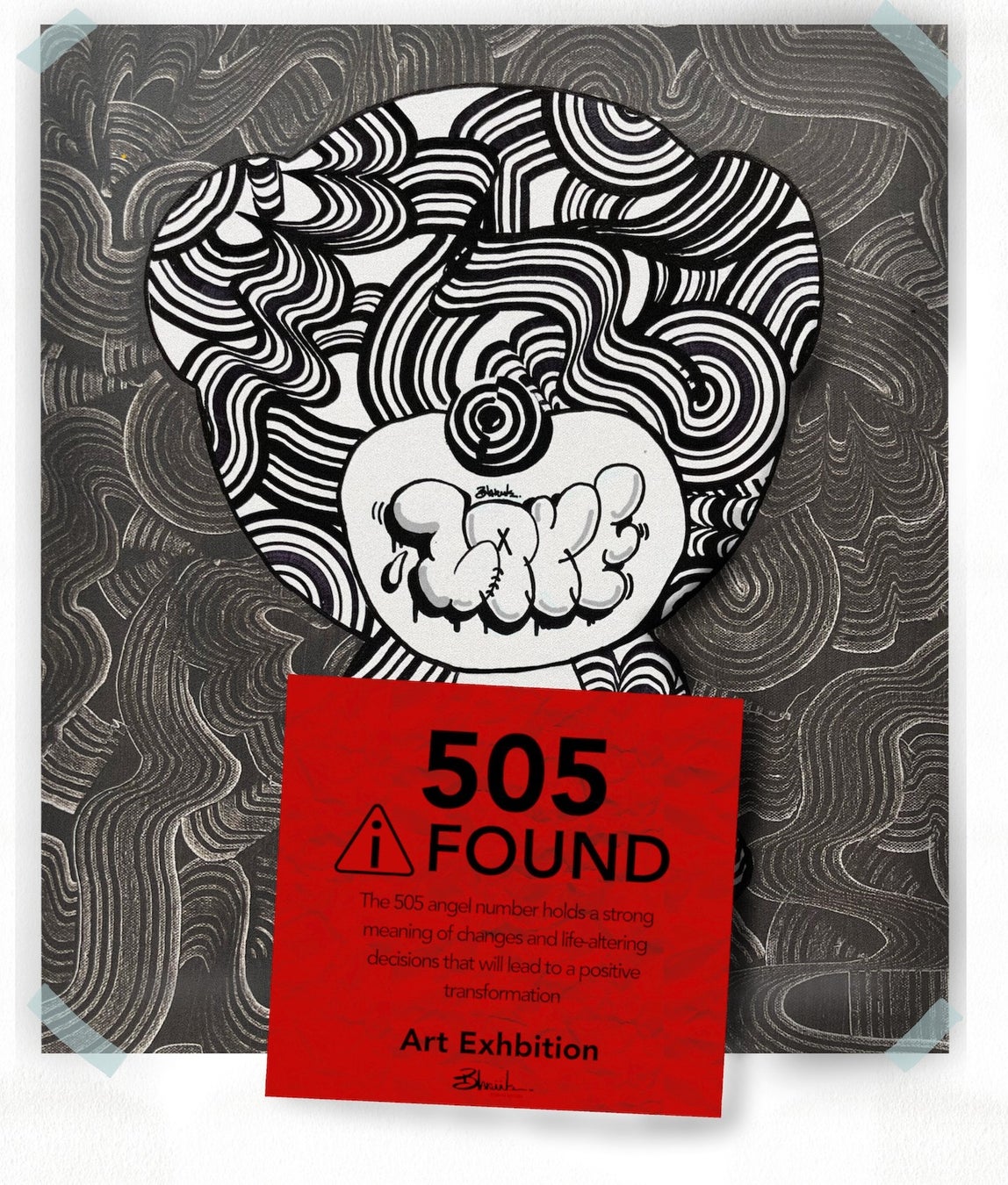 代官山DRELLAで、日米を拠点に活躍する総合芸術家・丘山晴己のアート展「505 I found」開催 のサブ画像3