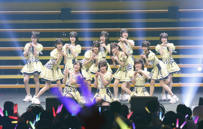 指原莉乃プロデュースによるアイドルグループ「≒JOY」≒JOY 1stコンサート「初めまして、≒JOYです。」をパシフィコ横浜 国立大ホールで開催！のメイン画像