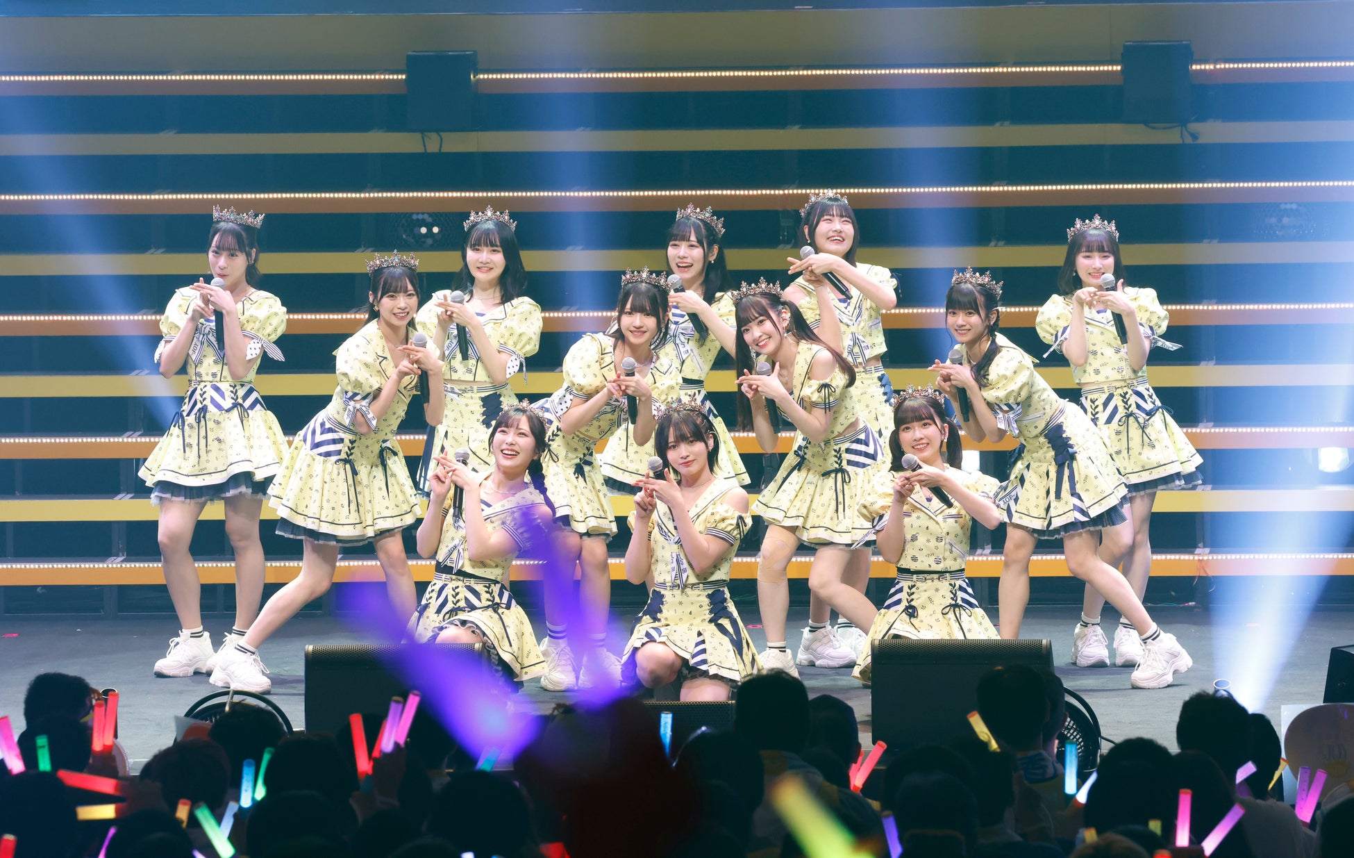 指原莉乃プロデュースによるアイドルグループ「≒JOY」≒JOY 1stコンサート「初めまして、≒JOYです。」をパシフィコ横浜 国立大ホールで開催！のサブ画像1