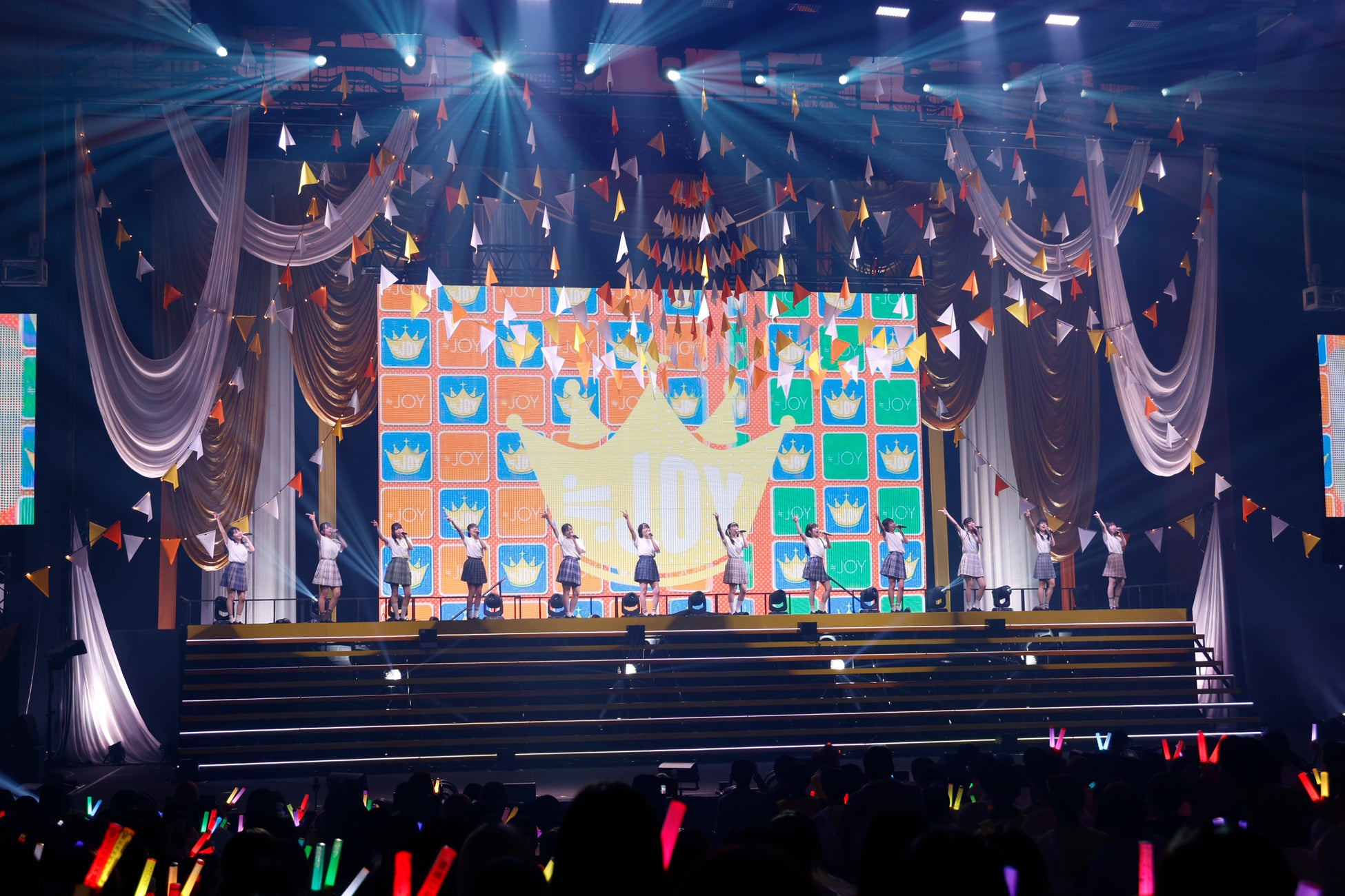 指原莉乃プロデュースによるアイドルグループ「≒JOY」≒JOY 1stコンサート「初めまして、≒JOYです。」をパシフィコ横浜 国立大ホールで開催！のサブ画像13