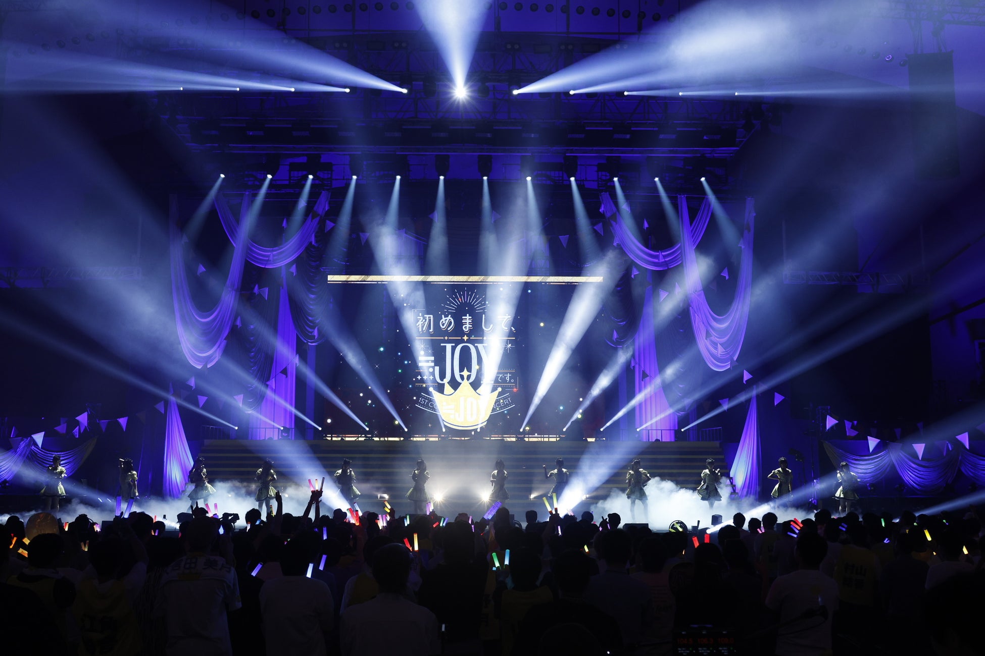 指原莉乃プロデュースによるアイドルグループ「≒JOY」≒JOY 1stコンサート「初めまして、≒JOYです。」をパシフィコ横浜 国立大ホールで開催！のサブ画像2