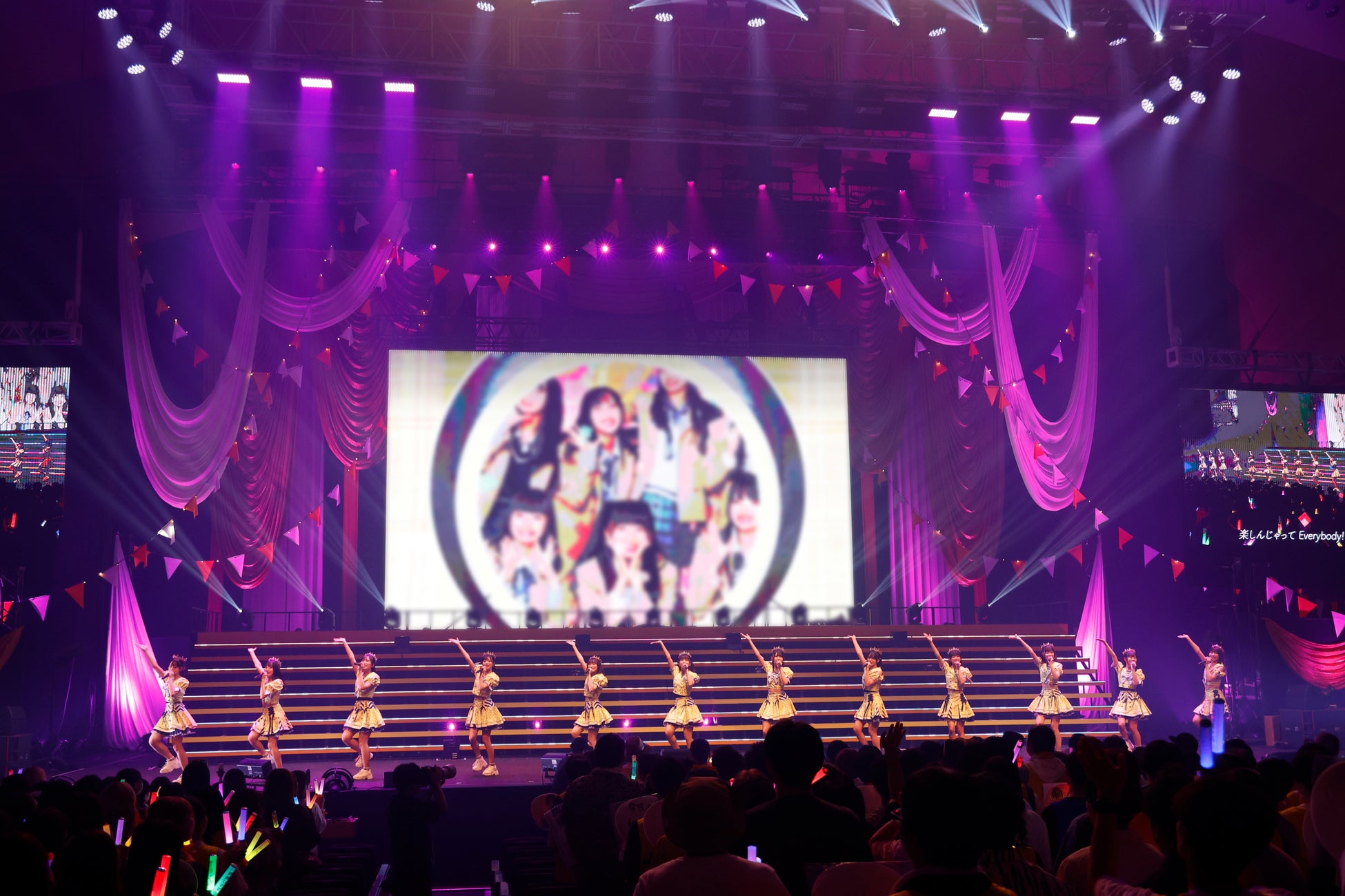 指原莉乃プロデュースによるアイドルグループ「≒JOY」≒JOY 1stコンサート「初めまして、≒JOYです。」をパシフィコ横浜 国立大ホールで開催！のサブ画像3