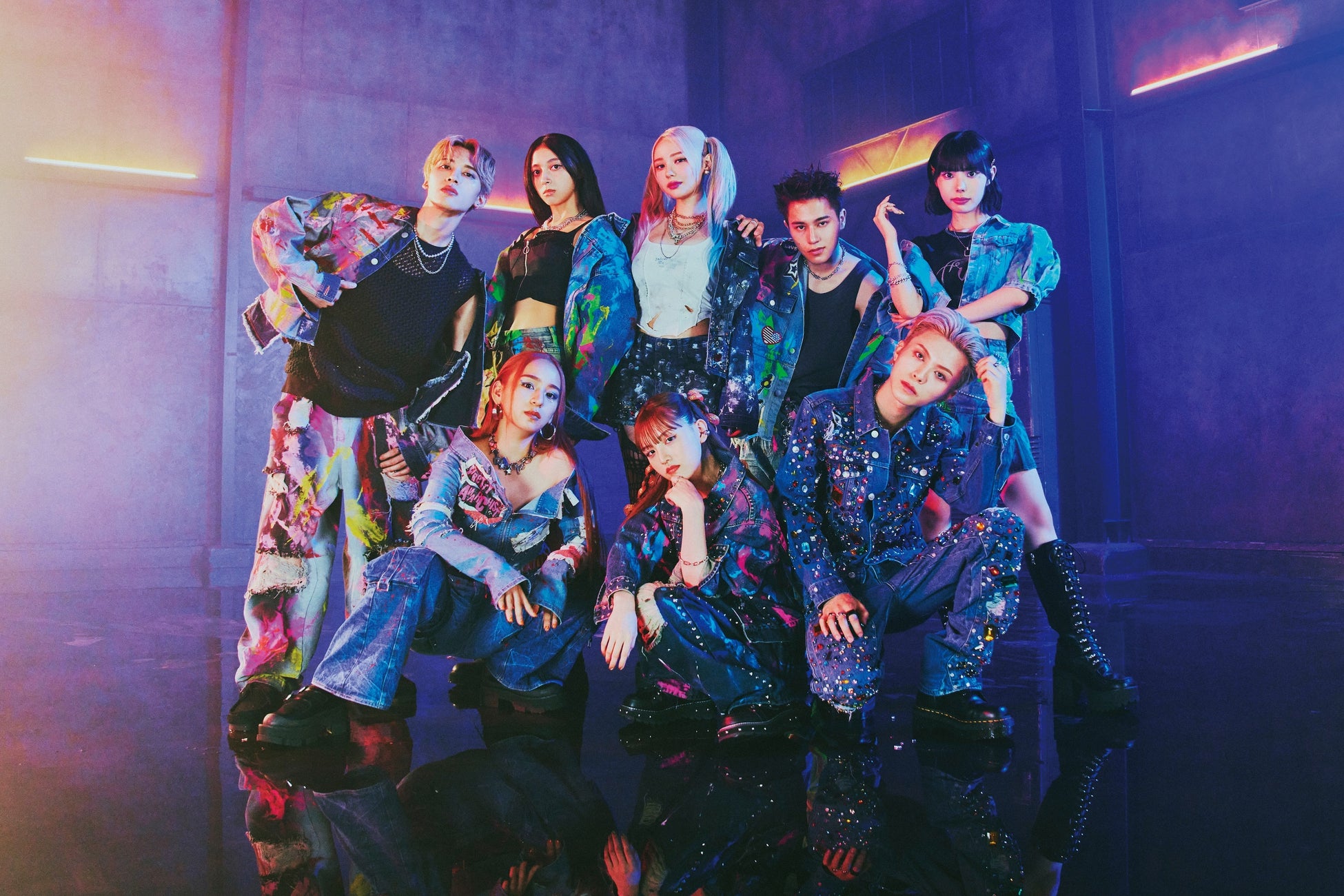 男女8人組ダンスボーカルグループ・ZILLION、10月4日にリリースの2ndシングル『ナイトメア』より表題曲「ナイトメア」が9月13日に先行配信決定！のサブ画像1